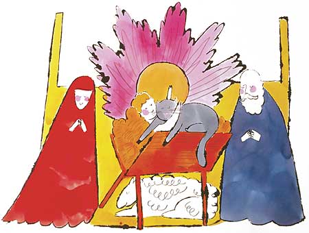 Warhol's Nativity