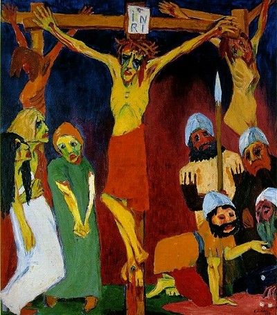 Nolde Crucifixion