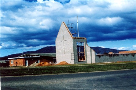 St Philip's building 1960