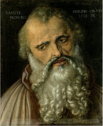 St Philip by Durer