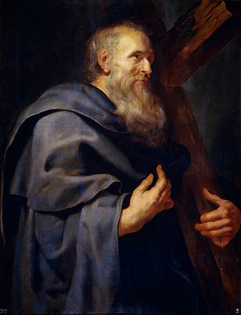 St Philip by Rubens